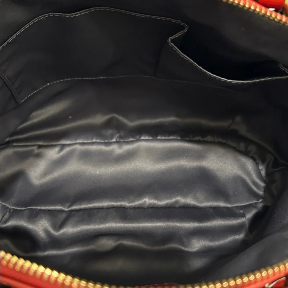 Coach Madison Diagonal Pleated Leather Sophia Satchel